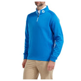 Footjoy Chill Out - heren golf pullover (kobaltblauw)